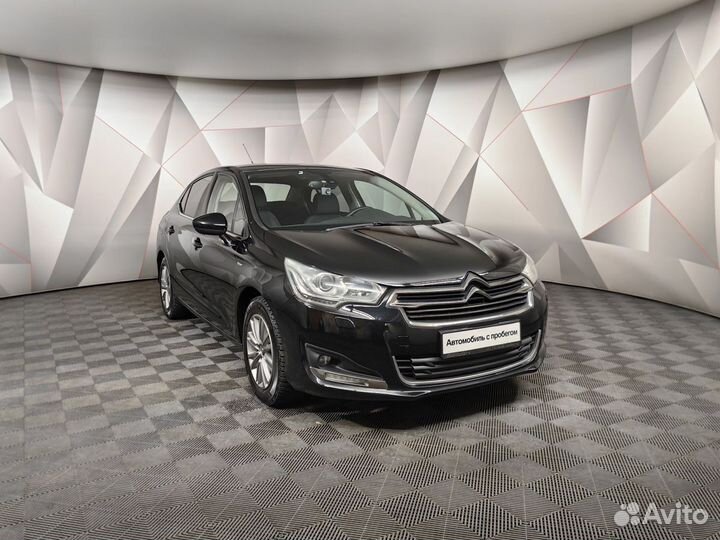 Citroen C4 1.6 AT, 2015, 136 487 км