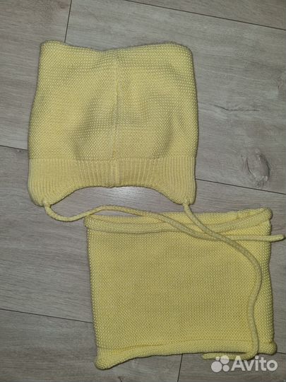 Шапка демисезонная Журавлик 46-48