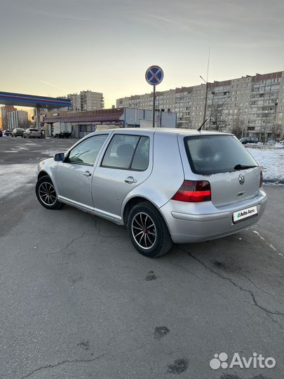 Volkswagen Golf 1.4 МТ, 1998, 400 000 км