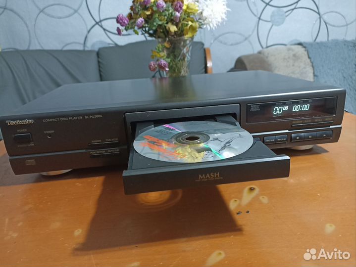 Cd проигрыватель pioneer sl-pg380a