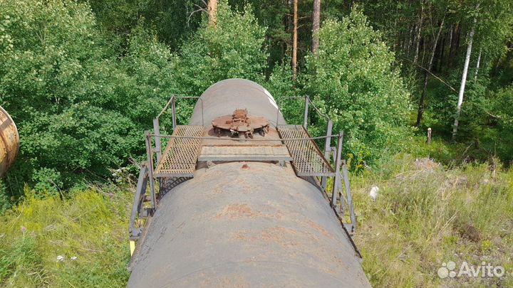 Резервуар от жд 40 м3