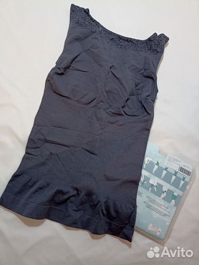 Schlankstutz корректирующая Майка XL. Германия