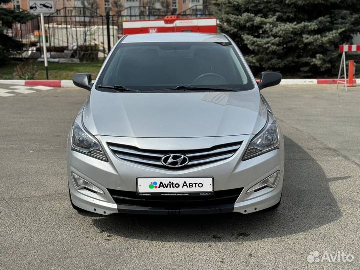 Hyundai Solaris 1.4 МТ, 2014, 221 500 км