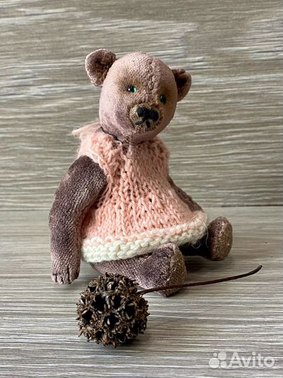 Плюшевый Мишка тедди ручной работы Медвежонок