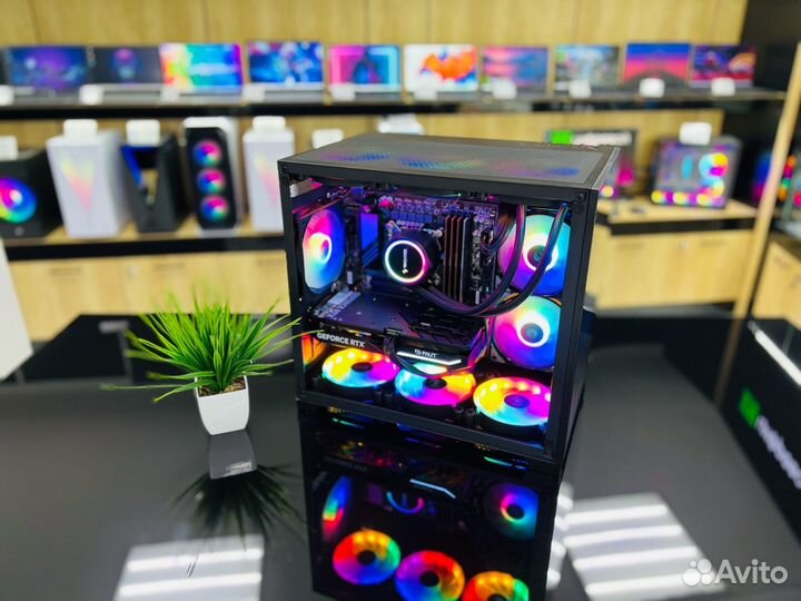 Игровой Пк Intel Core i5-12400/RTX 4060Ti/DDR5-32