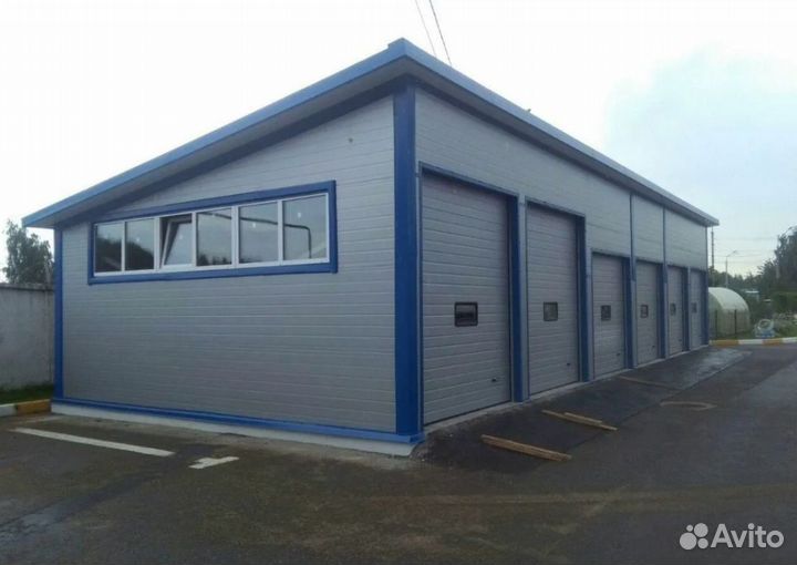 Быстровозводимые склады, ангары, навесы