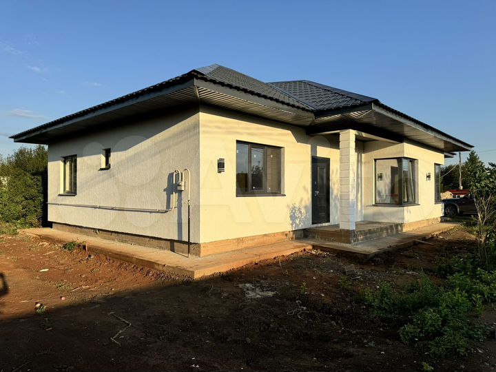 Дом 105 м² на участке 8 сот.