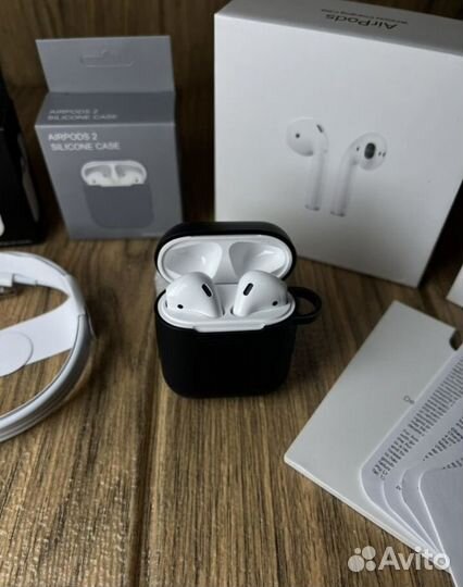 Airpods 2 отличное качество в наличии ирк