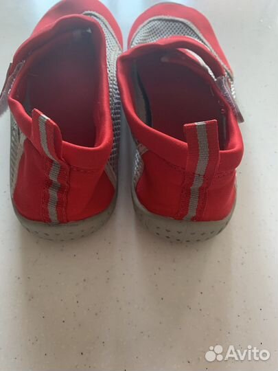 Рифовые тапочки 39