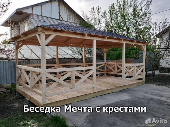 Беседки. Строительство беседок