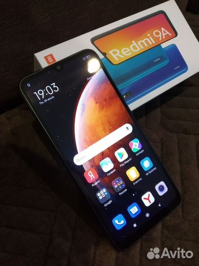 Xiaomi Redmi 9A, 2/32 ГБ