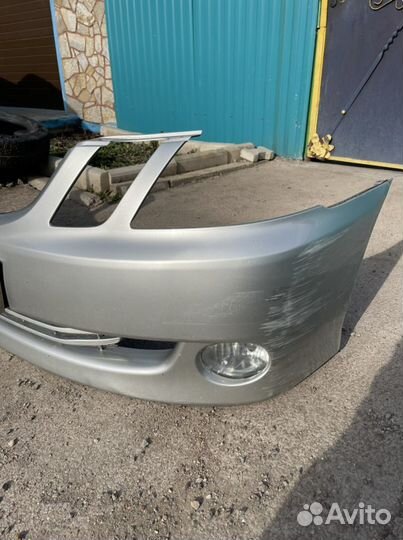 Передний бампер Mark ll blit