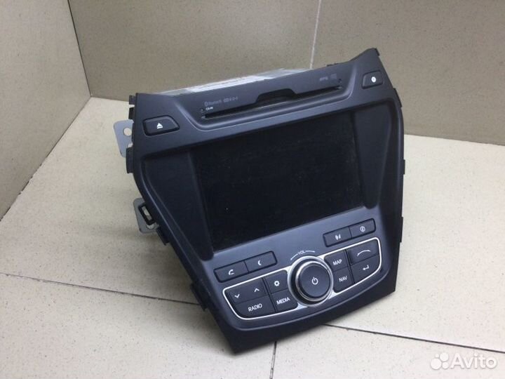 Магнитола Hyundai Santa Fe DM 2012