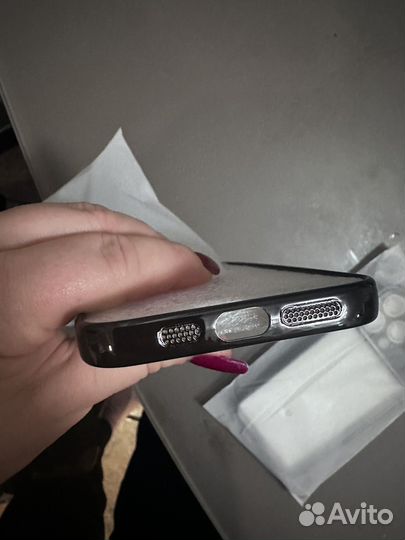 Чехол на iPhone 14 pro max прозрачный