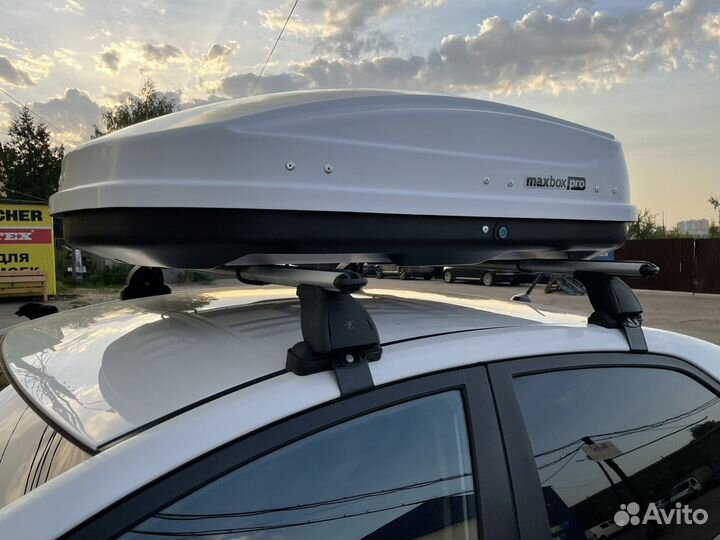 Автобокс на киа церато (бокс на крышу KIA cerato)