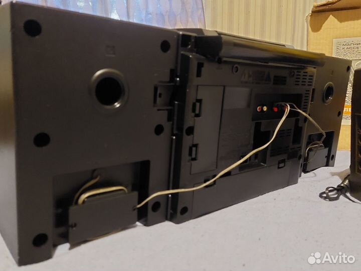 Магнитола panasonic. Магнитофон электроника 302