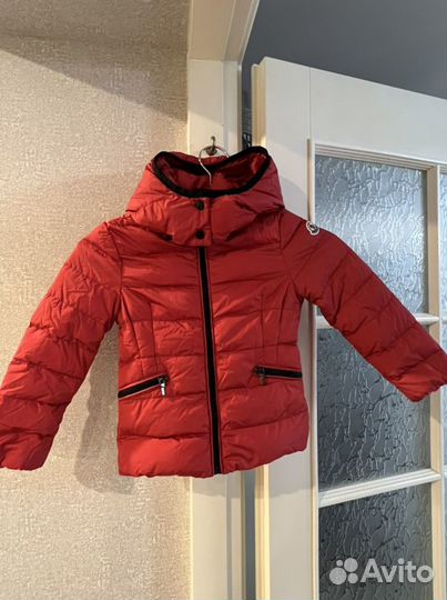 Куртка moncler оригинал 4 года