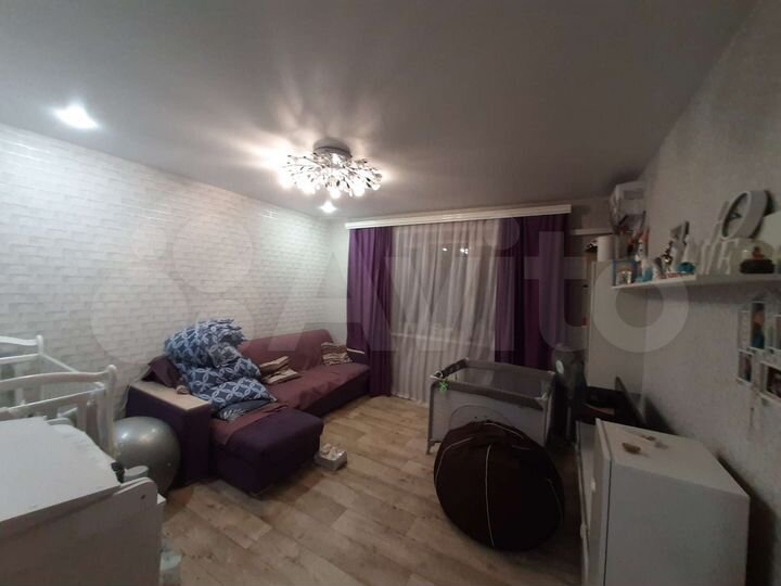 1-к. квартира, 38,7 м², 9/9 эт.