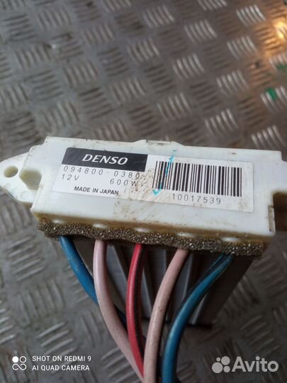 Радиатор электрический салонный Тойота Хайлюкс 7