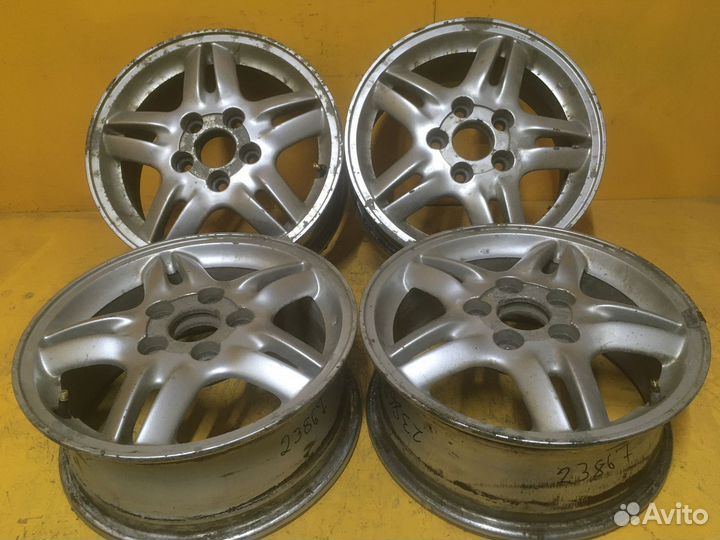 4 шт. Диски 15 5х114,3 DIA 64,1