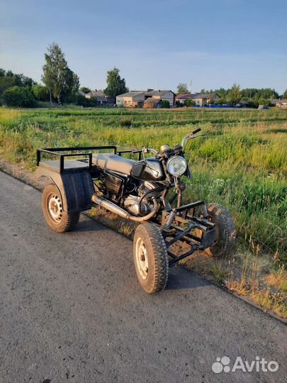 Квадоцикл иж