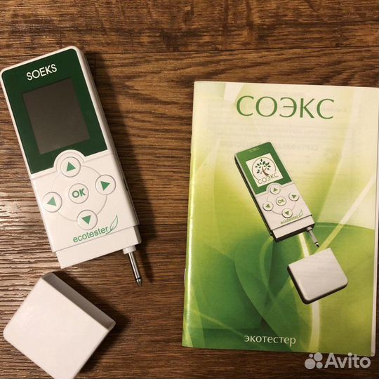 Экотестер soeks (Солемер/дозиметр)