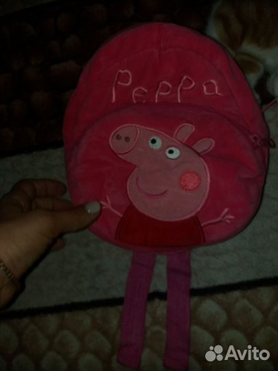 Рюкзачоксвинка пеппа