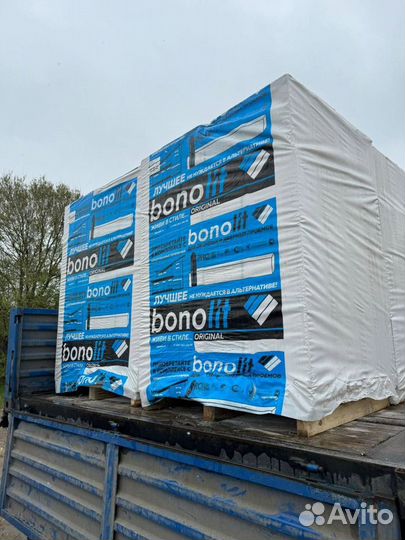 Газобетонные Блоки Bonolit D500