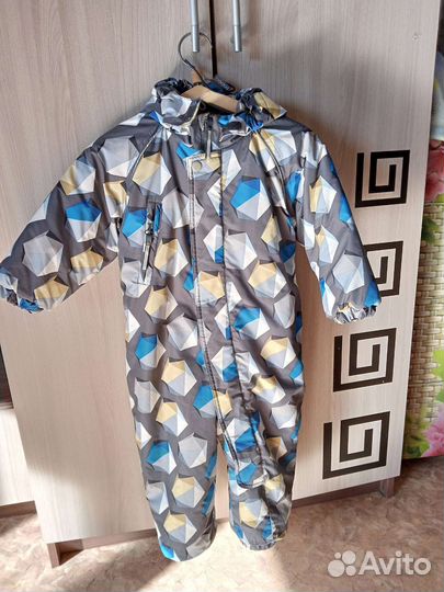 Зимний комбинезон crockid 86 92