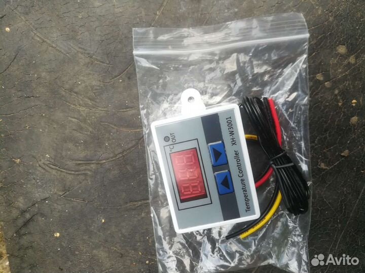 Терморегулятор w3001 w 3002