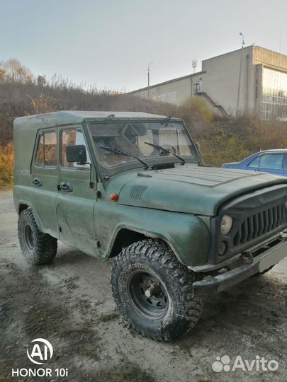 УАЗ 31514 2.4 МТ, 2002, 89 085 км