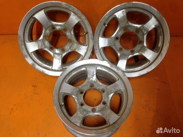4 шт. Диски 15 6х139,7 DIA 107
