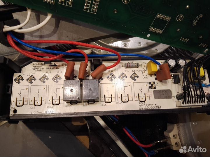 Блок управления варочной поверхности