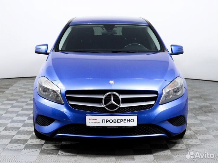 Mercedes-Benz A-класс 1.6 AMT, 2013, 142 501 км