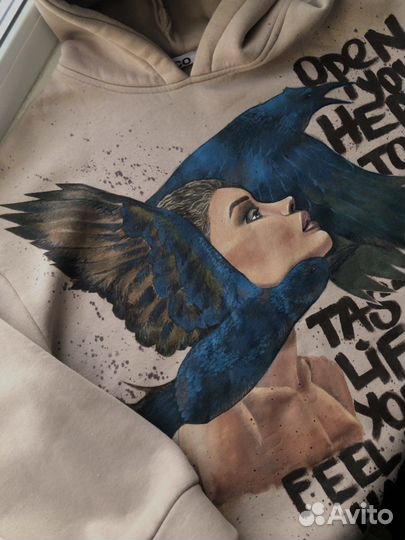 Кастомизация одежды, роспись одежды