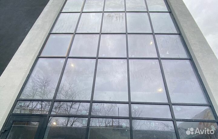 Фасадное остекление