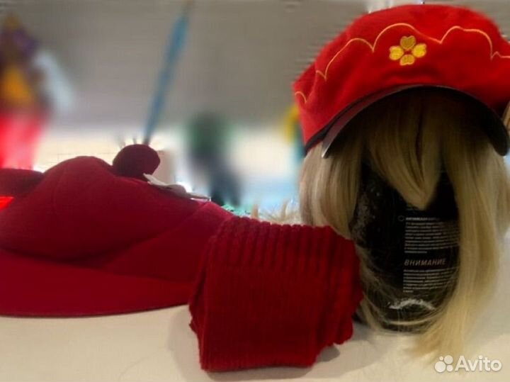 Косплей геншин Кли/ Klee genshin cosplay