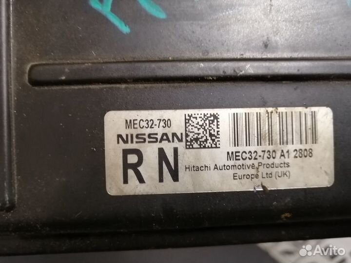 Блок управления двигателем для Nissan Primera P12E