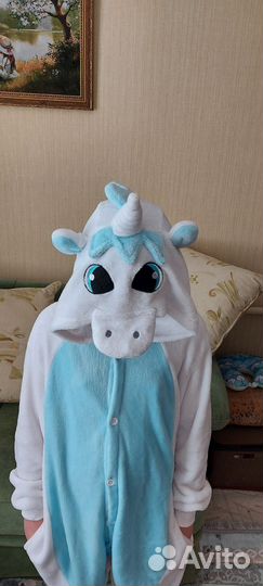 Кигуруми единорог