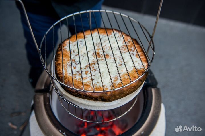 Камень для выпечки D28 Тандыр