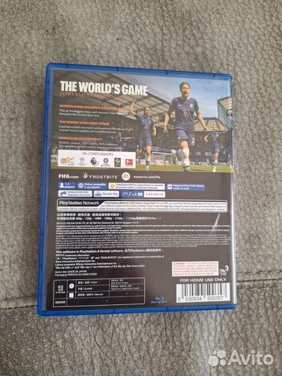 Игры для приставок ps4 фифа23