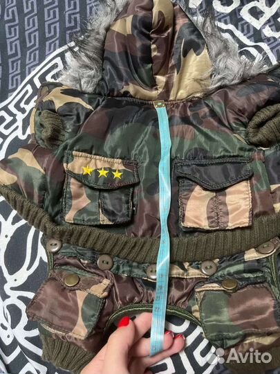 Куртка для маленькой собаки