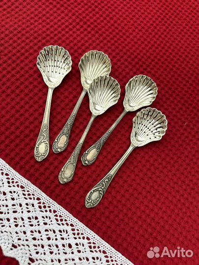 Мельхиоровые ложки СССР