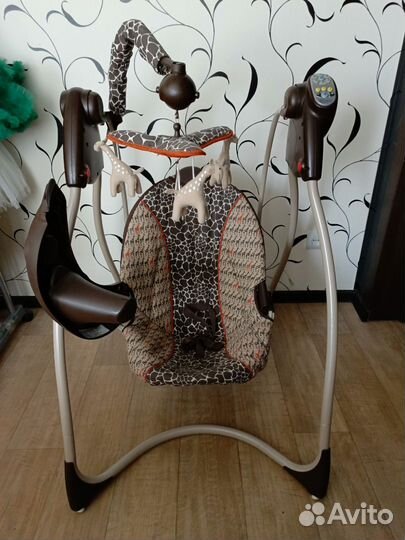 Детские электронные качели