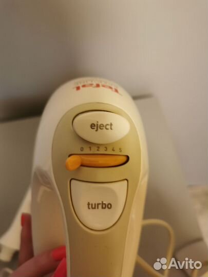 Миксер Tefal Prepline с насадкой блендера