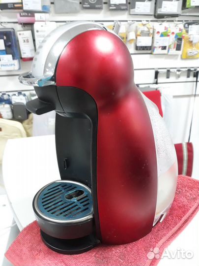 Капсульная кофемашина krups dolce gusto KP 160510