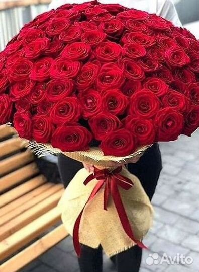 Метровые розы 110