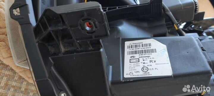 Фара на Лада Веста/Vesta правая