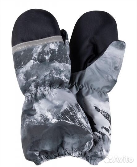 Краги варежки рукавицы зимние теплые kerry