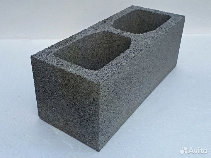 Блок бетонный (Шлакоблок )